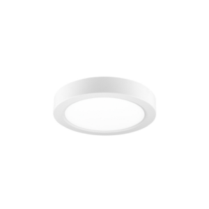 Luminaria para aplicar led redondo