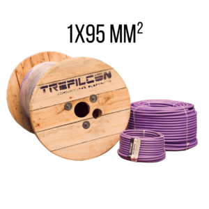 Cable Subterráneo 1×95 mm² Normalizado – Trefilcon