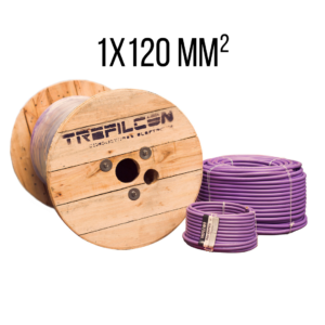 Cable Subterráneo 1×120 mm² Normalizado – Trefilcon