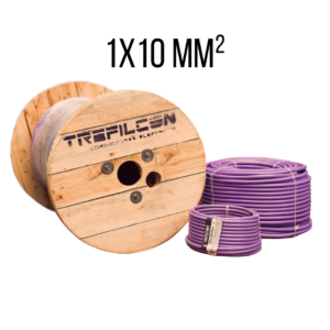 Cable Subterráneo 1×10 mm² Normalizado – Trefilcon