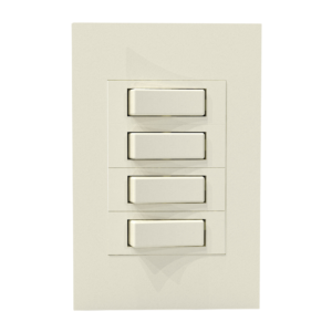 4 Interruptores - Cambre SXXI
