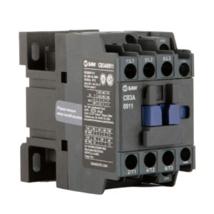 Contactor tripolar 9A bobina 220v - Baw